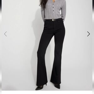 Skinny Flare Black Jeans From White House Black Market Size 12